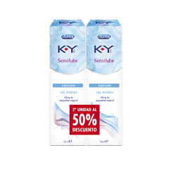 LUBRICANTE JELLY K-Y DUPLO